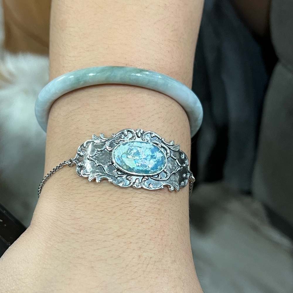 Sterling Silver Adjustable Bracelet